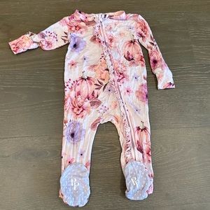 Posh Peanut Danielle Ruffled Footie Pajamas, 9-12 months Saks